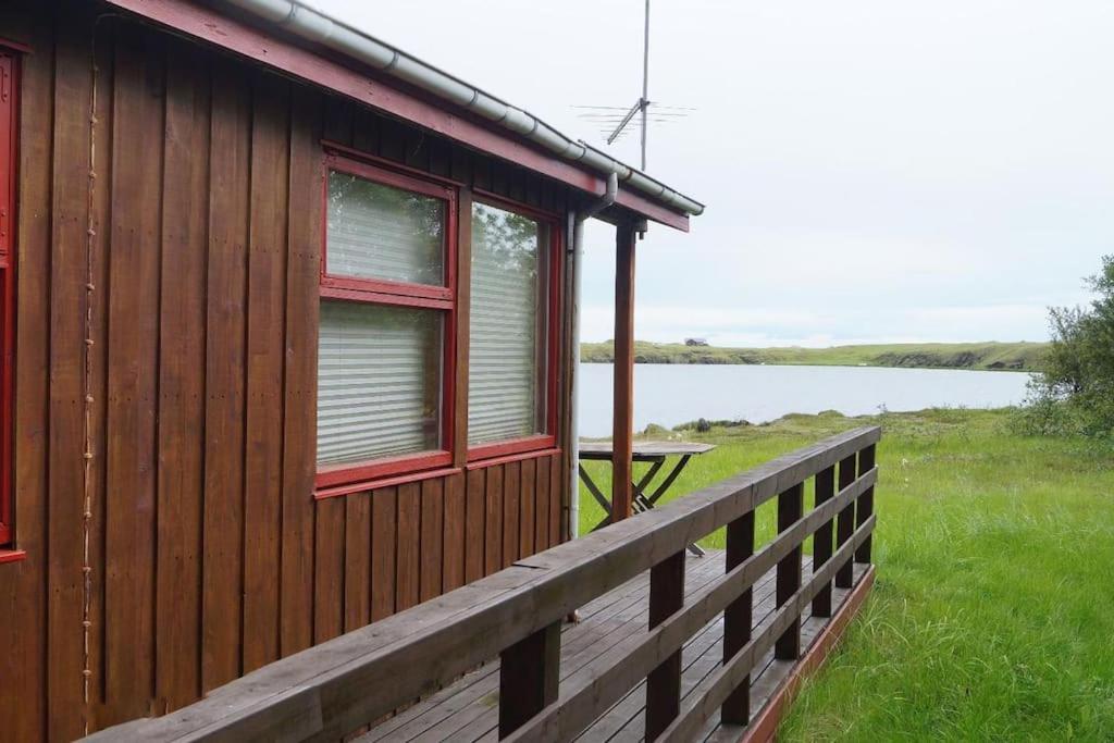 Lakeview Cabin Near Kirkjubæjarklaustur Eksteriør bilde