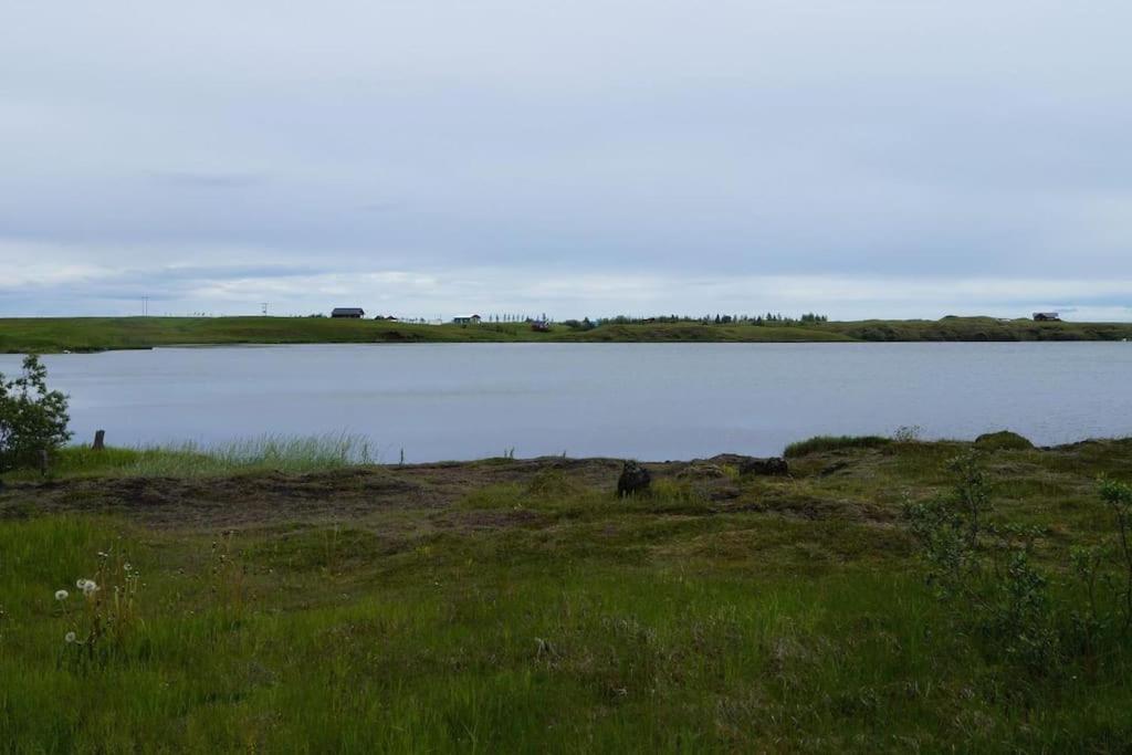 Lakeview Cabin Near Kirkjubæjarklaustur Eksteriør bilde
