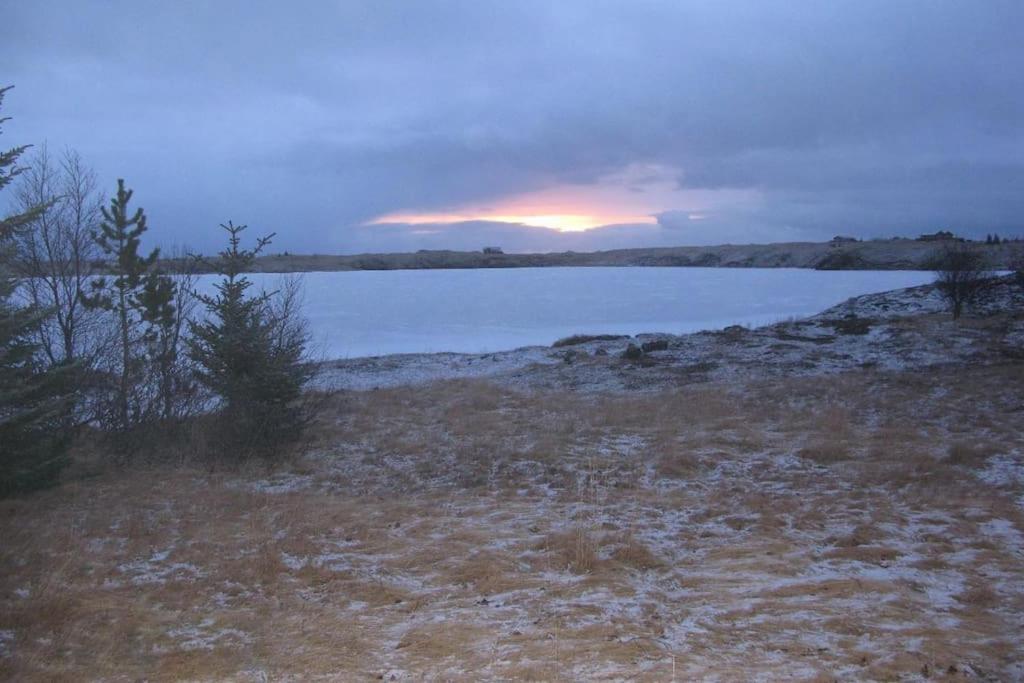 Lakeview Cabin Near Kirkjubæjarklaustur Eksteriør bilde