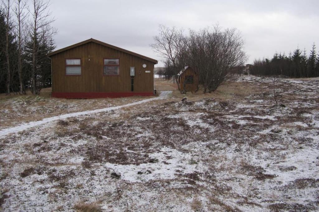 Lakeview Cabin Near Kirkjubæjarklaustur Eksteriør bilde